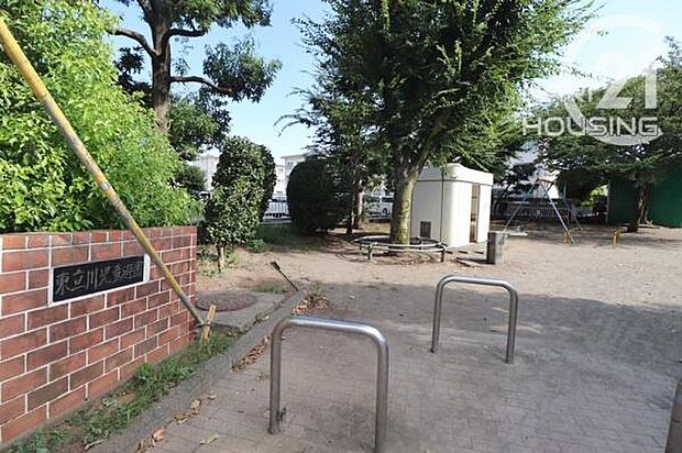 東立川公園まで291m