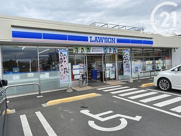 ローソン 残堀5丁目店まで148m