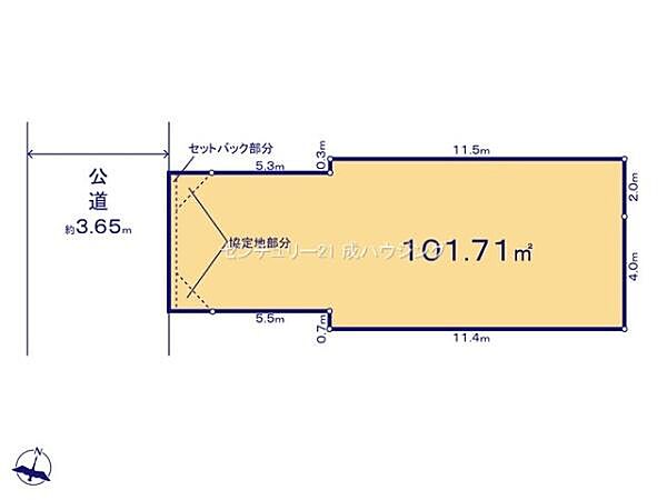 区画図：313004920208