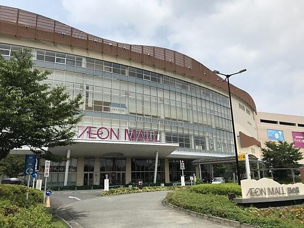 イオンモール日の出まで1382m