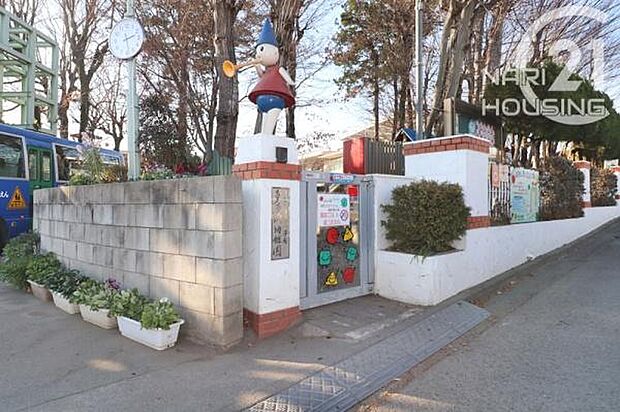 認定こども園 多摩川幼稚園まで595m