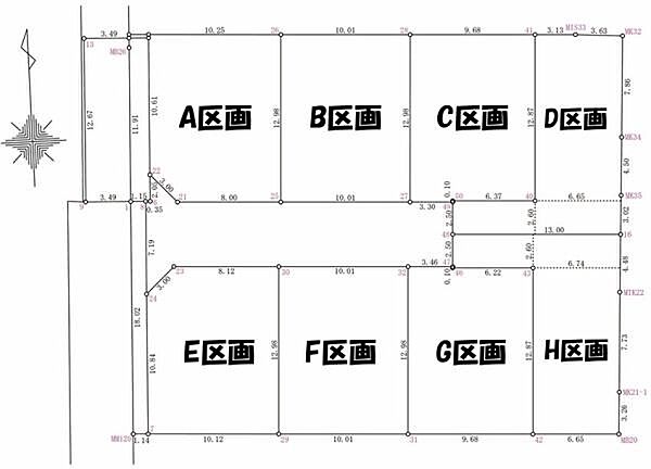 区画図：313004817486