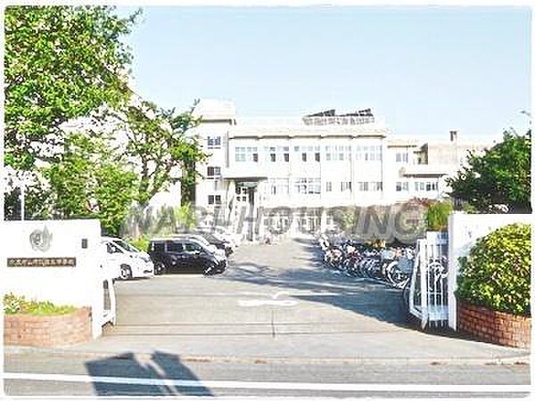 武蔵村山市立第五中学校まで1693m