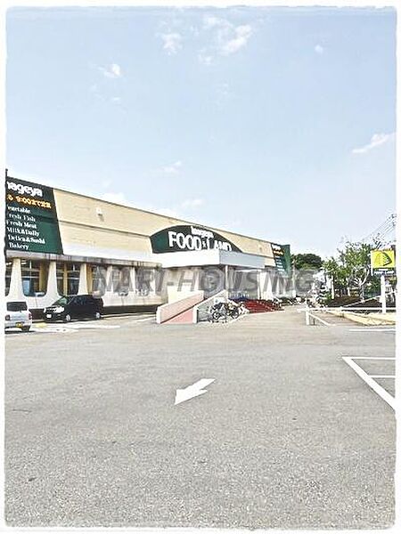 いなげや武蔵村山残堀店まで807m