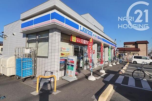 ローソン・スリーエフ 秋川野辺店まで583m