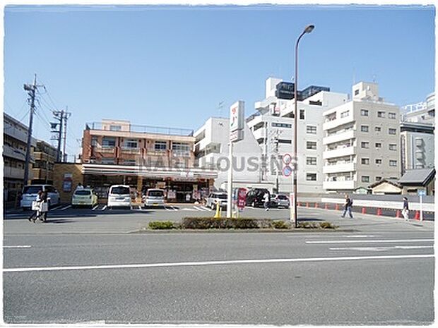 セブンイレブン立川通り店まで498m