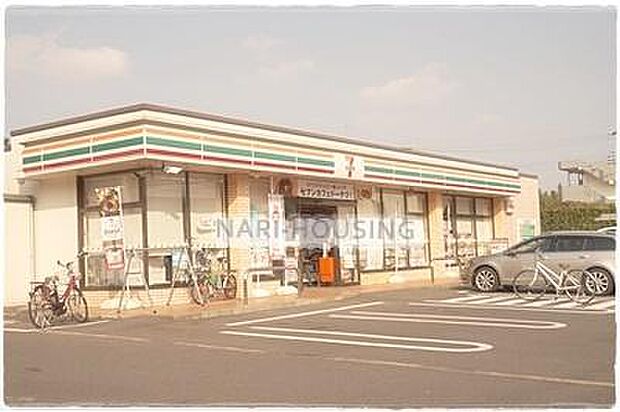 セブン-イレブン 東大和高木1丁目店まで282m