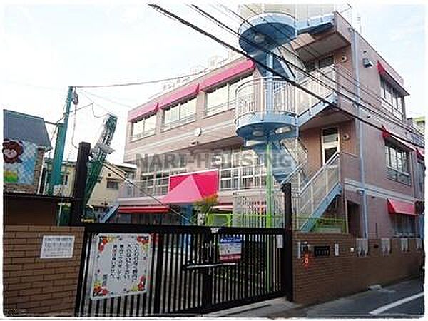 多摩幼稚園まで843m