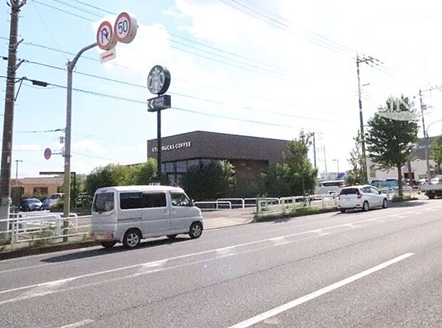 スターバックスコーヒージャパンむさし村山新青梅街道店まで216m