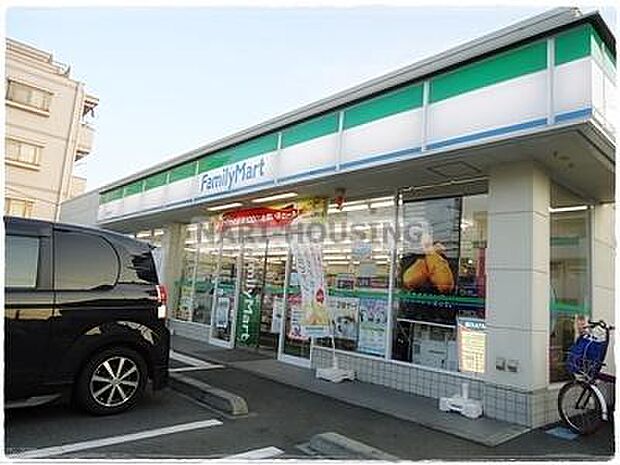 ファミリーマート昭島緑町店まで452m