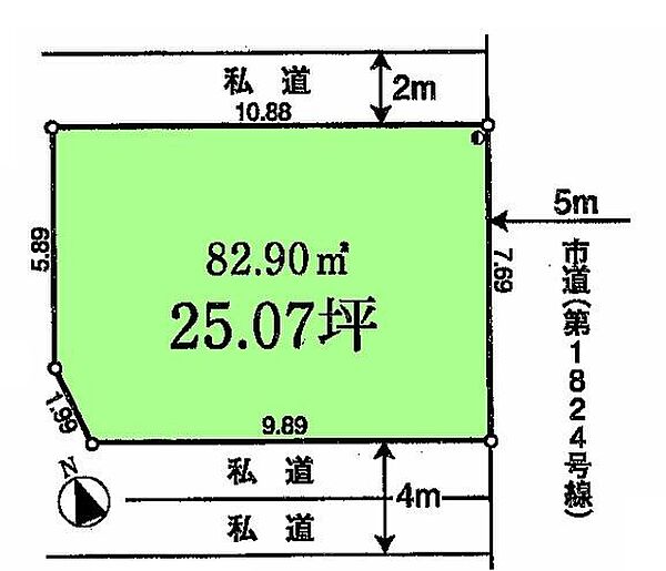 区画図：313004922537