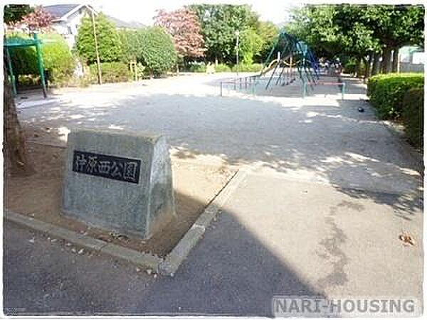仲原西公園まで248m