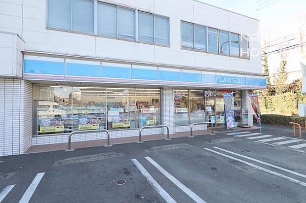ローソン 立川富士見町6丁目店まで670m