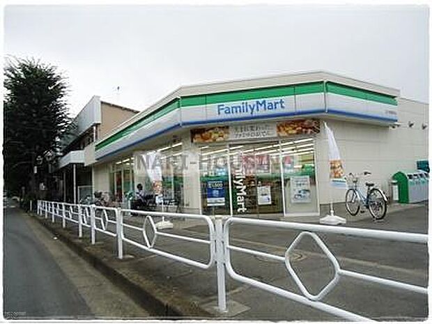 ファミリーマート立川若葉町店まで276m