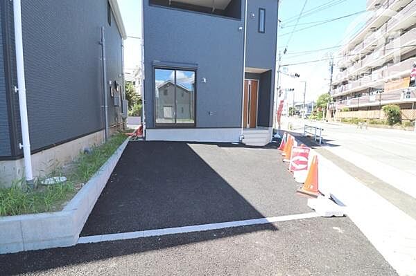 駐車場を拡大表示
