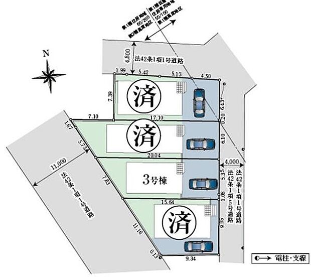 全体区画図