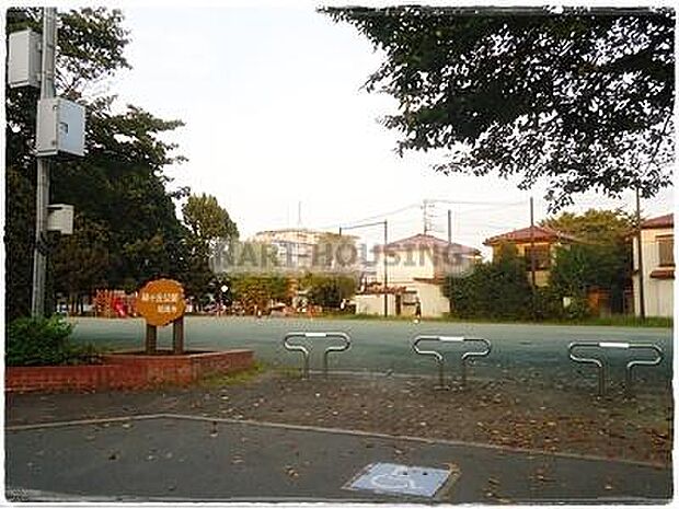 昭島市立緑ヶ丘公園まで198m
