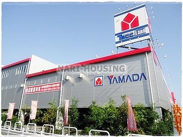 ヤマダデンキ テックランド 昭島店まで568m
