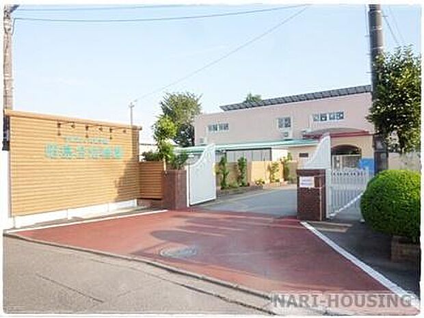 高城学園・昭島台幼稚園まで890m
