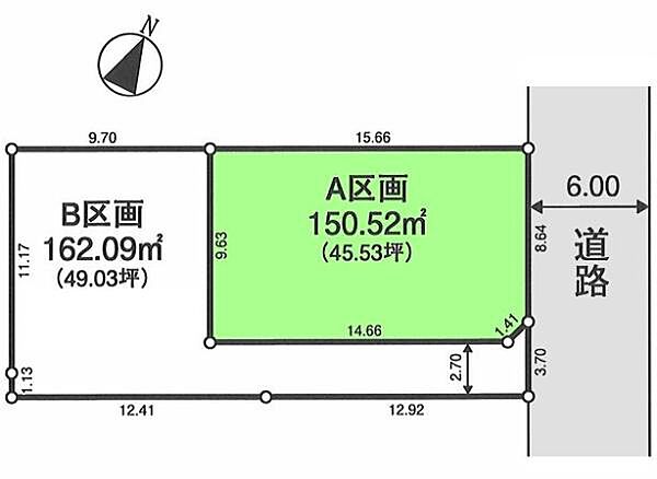区画図：313004887429