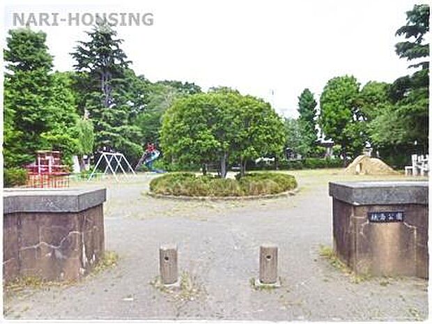 昭島市立拝島公園まで636m