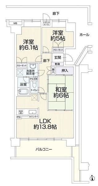間取り：313004883442