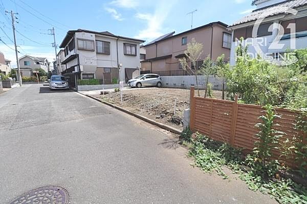 前面道路北側接道