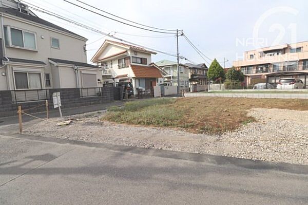 前面道路　公道