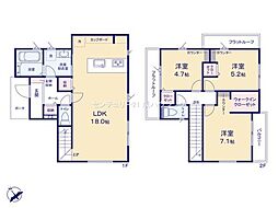 タマタウン 武蔵村山市三ツ木1丁目 新築 全6棟 6号棟