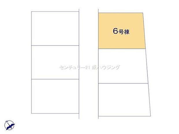 全体区画図