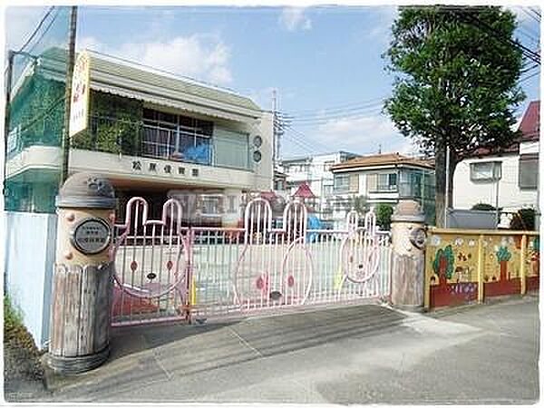 慈芳会 松原保育園まで185m