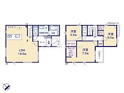 タマタウン　武蔵村山市三ツ木1丁目　新築　全6棟　2号棟