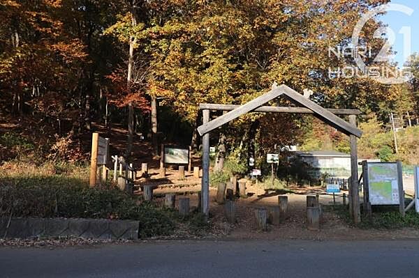野山北・六道山公園（遊びの森）まで1355m