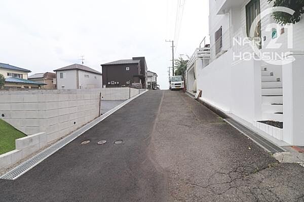 前面道路　幅員5.0ｍ