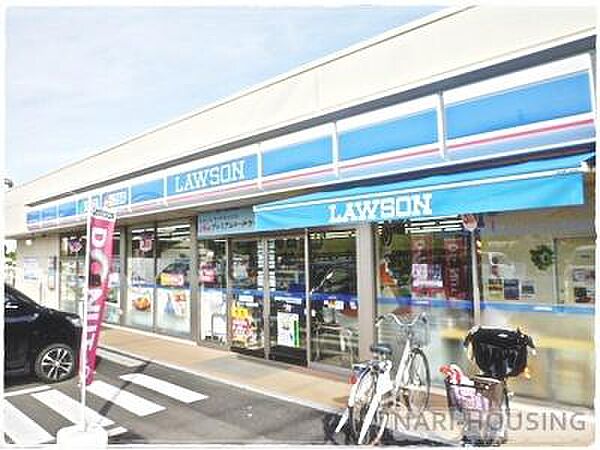 ローソン　一番町4丁目店まで523m