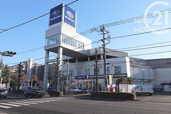 東京スバル株式会社　立川店まで355m