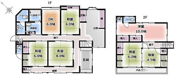 間取り：313004926462