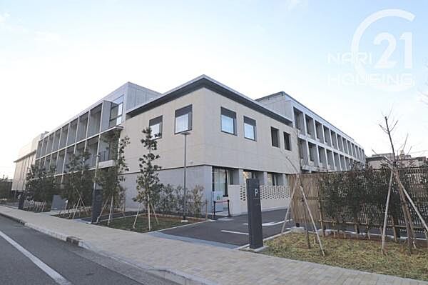 東京都立立川緑高等学校まで1631m