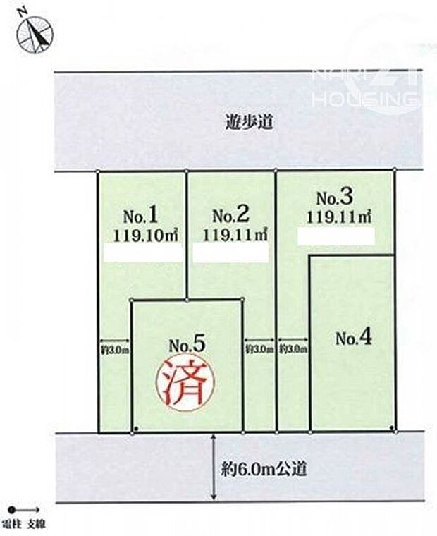 全体区画図
