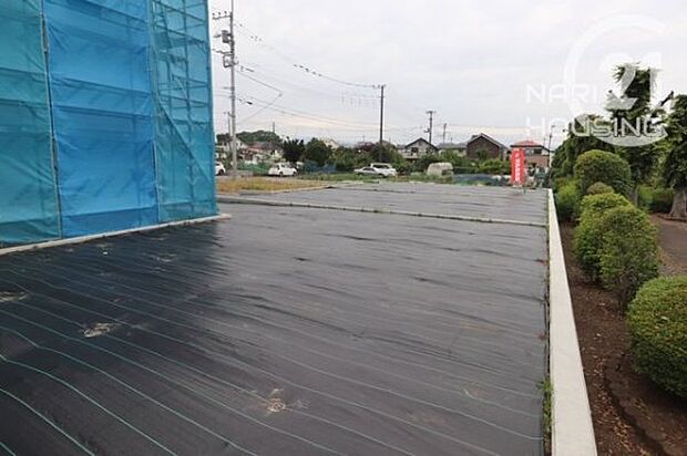 現況更地です