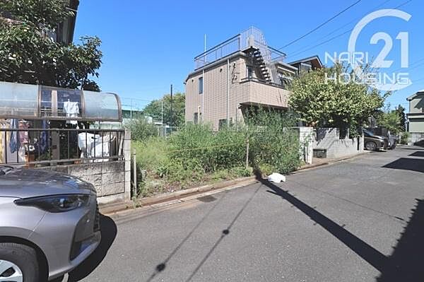 前面道路　幅員5.0ｍ