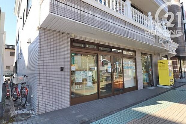 よつぎっ子えん西まで626m