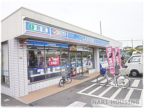 ローソン 武蔵村山神明四丁目店まで848m