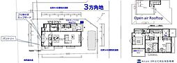 昭島市上川原町1丁目 売地