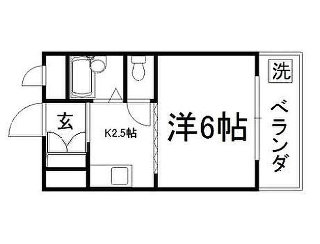 ホームズ 同志社大学 同志社女子大学提携宿舎 メゾン市川壱番館 1k 賃料4万円 4階 19 77 賃貸マンション住宅情報