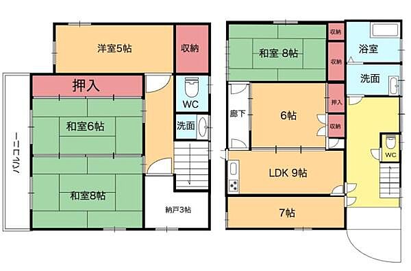 間取り：309000097183