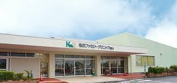 亀田ファミリークリニック館山まで439m