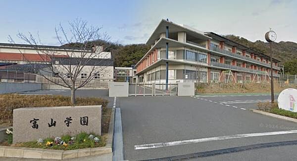 南房総市立富山中学校まで2332m