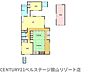 間取り：平屋住宅4LDK倉庫付きの間取り！