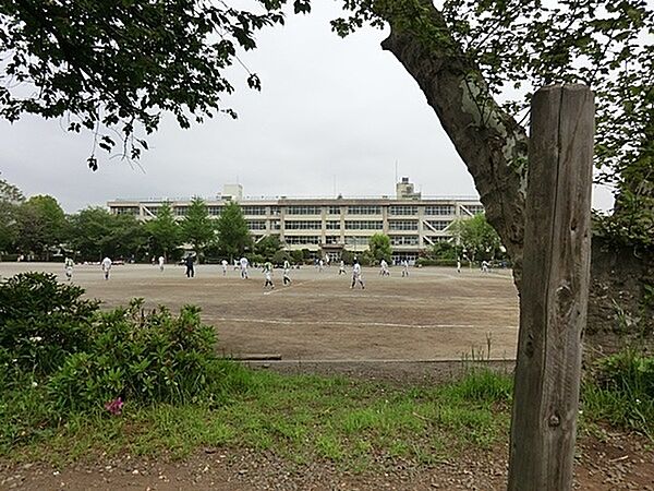 東大和市立第一中学校まで2486m